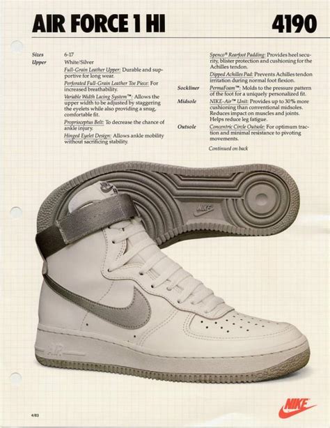 nike air force geschichte|Nike Air Force shoes wiki.